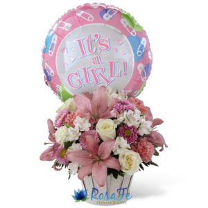 Arreglo Ternura Niña