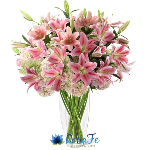 Arreglo Lilium Top