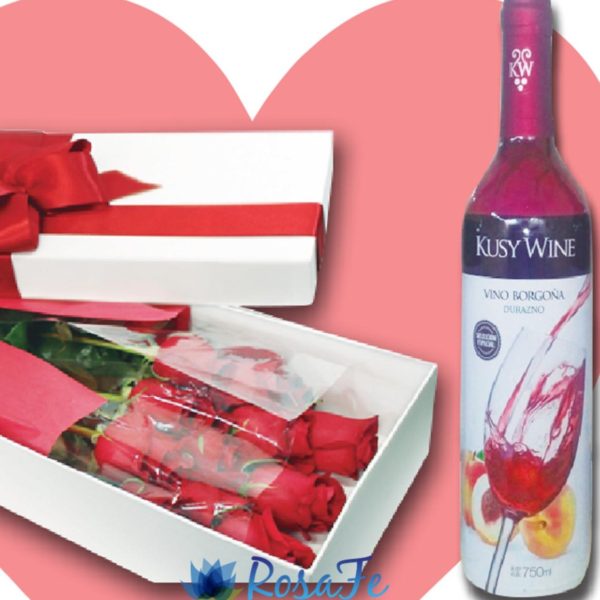 Rosas y Vino