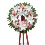 arreglo funebre esmeralda