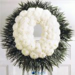 corona funebre pomposa